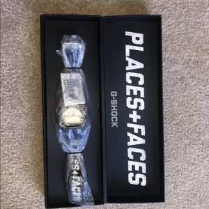 G Shock Watch Places&Faces